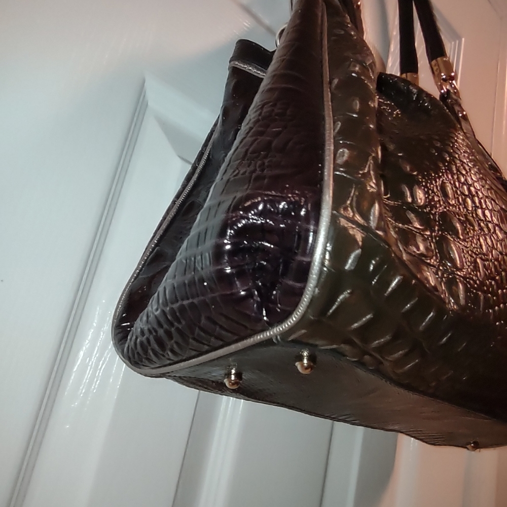Brahmin Elisa Satchel (PURSE ONLY) - Picture 10 of 11